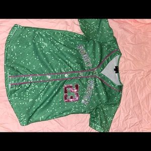 JoJos Closet Funky Frogz Jersey